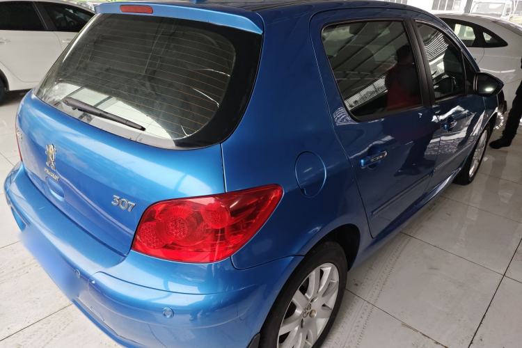Used Peugeot 307 2013 Hatchback 1.6L Automatic Comfort Edition Rear Right 45 Deg