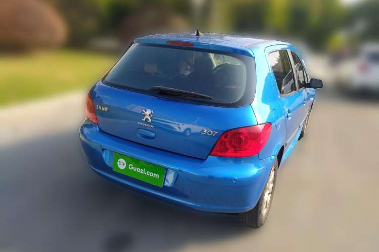 Used Peugeot 307 2013 Hatchback 1.6L Manual Comfort Edition Rear Right 45 Deg