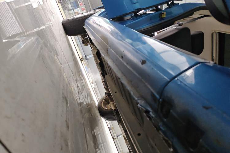 Used Peugeot 307 2013 Hatchback 1.6L Automatic Comfort Edition Right Side Sill
