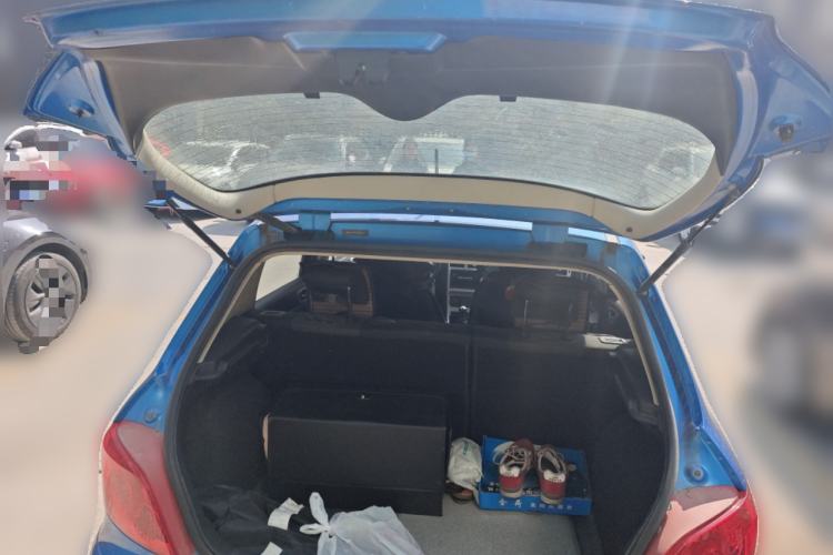 Used Peugeot 307 2013 Hatchback 1.6L Manual Comfort Edition Trunk