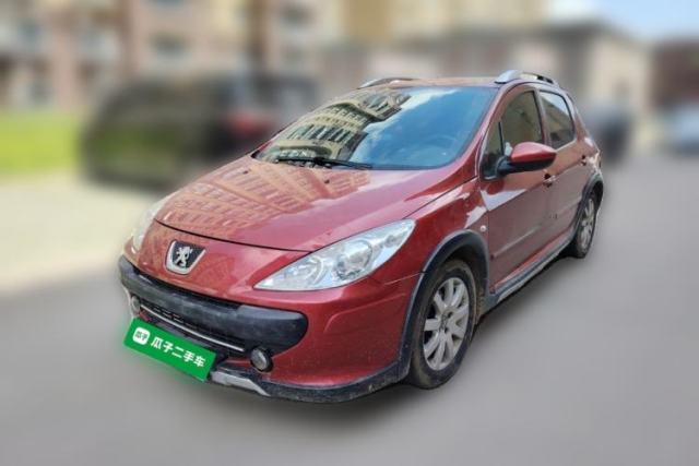 Used Peugeot 307 2013 1.6L Manual CROSS