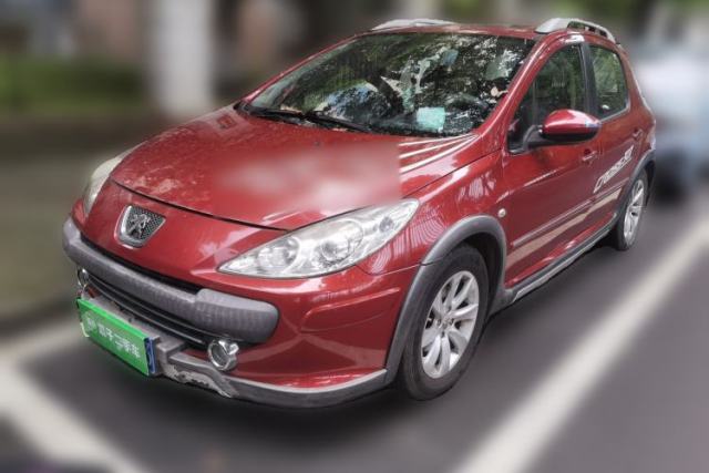 Used Peugeot 307 2013 1.6L Automatic CROSS