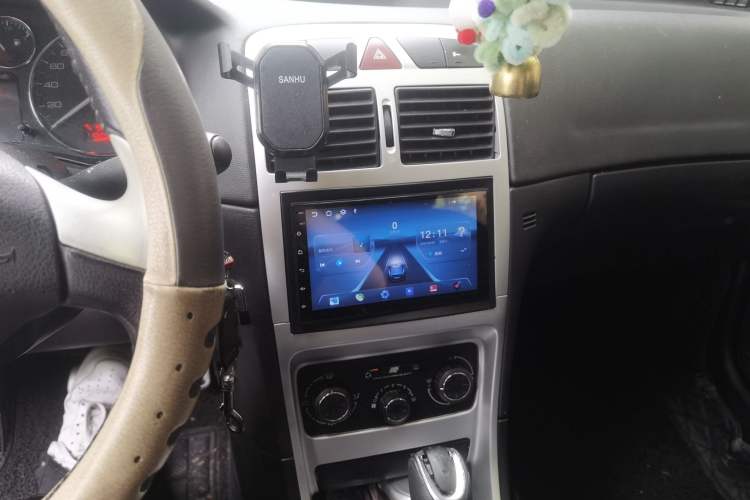 Used Peugeot 307 2013 1.6L Automatic CROSS Audio And AC Panel
