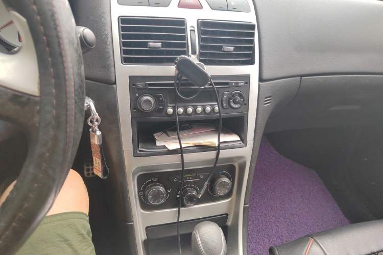 Used Peugeot 307 2013 1.6L Automatic CROSS Audio And AC Panel