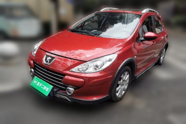 Used Peugeot 307 2013 1.6L Automatic CROSS