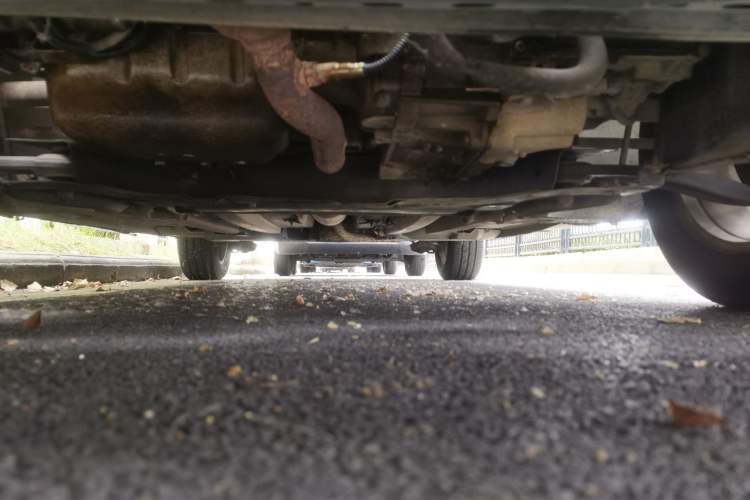 Used Peugeot 307 2013 1.6L Automatic CROSS Chassis Front