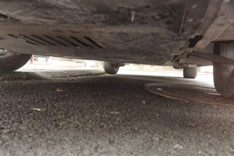 Used Peugeot 307 2013 1.6L Automatic CROSS Chassis Front