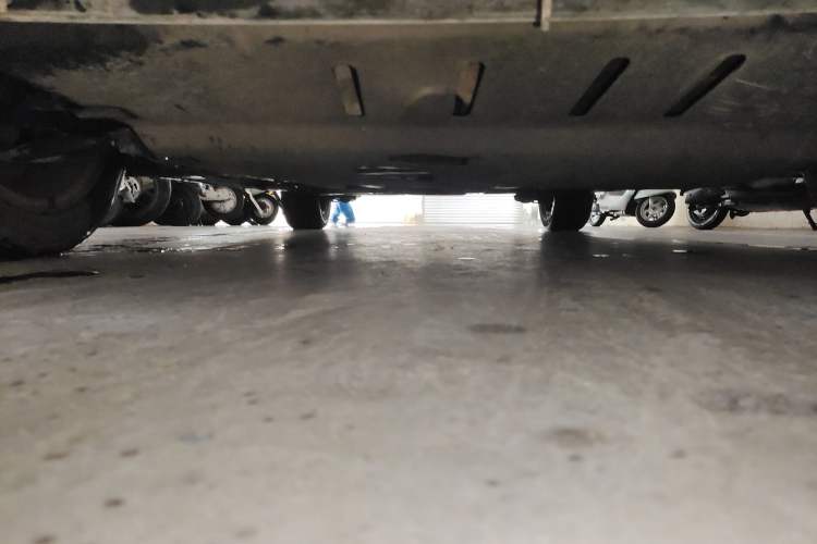 Used Peugeot 307 2013 1.6L Automatic CROSS Chassis Front