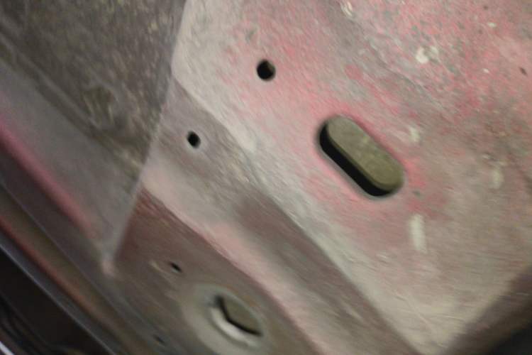 Used Peugeot 307 2013 1.6L Manual CROSS Chassis Front Right