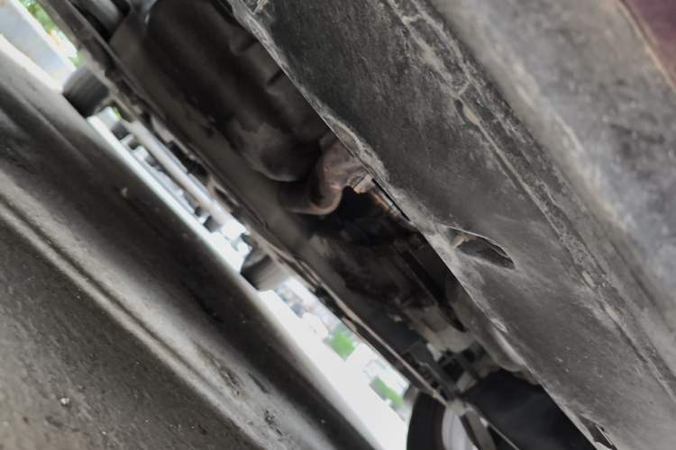 Used Peugeot 307 2013 Hatchback 1.6L Automatic Comfort Edition Chassis Front