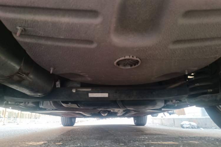 Used Peugeot 307 2013 Hatchback 1.6L Automatic Comfort Edition Chassis Rear