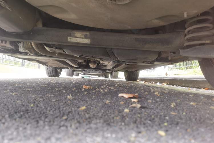 Used Peugeot 307 2013 1.6L Automatic CROSS Chassis Rear
