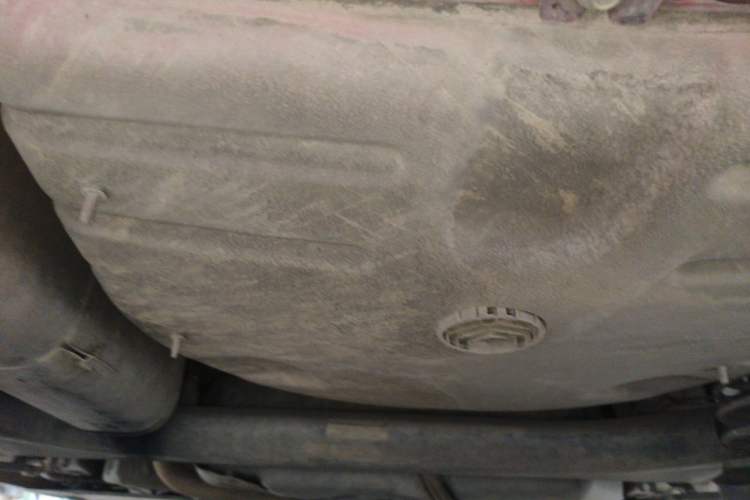 Used Peugeot 307 2013 1.6L Manual CROSS Chassis Rear