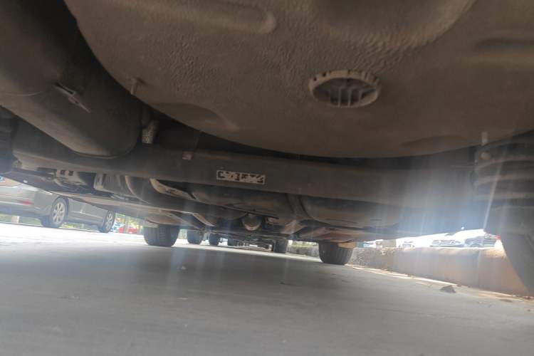 Used Peugeot 307 2013 Hatchback 1.6L Manual Comfort Edition Chassis Rear