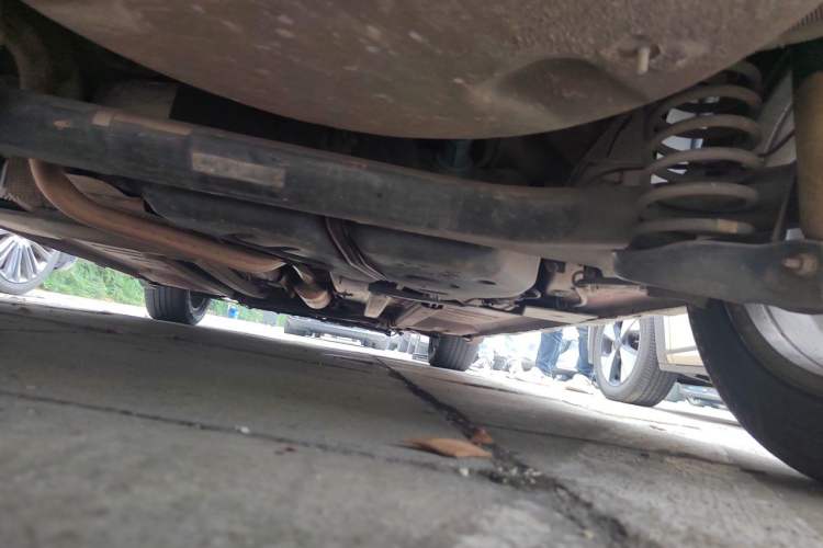 Used Peugeot 307 2013 1.6L Automatic CROSS Chassis Rear