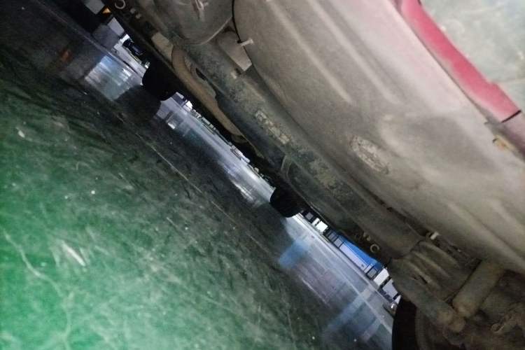 Used Peugeot 307 2013 1.6L Automatic CROSS Chassis Rear