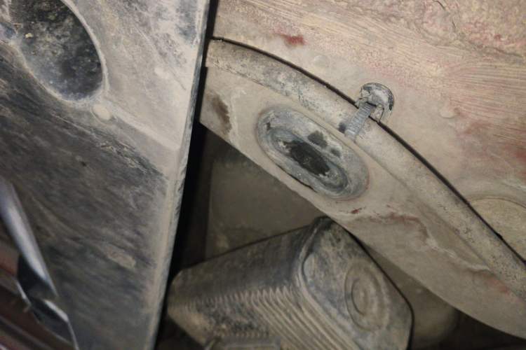 Used Peugeot 307 2013 1.6L Manual CROSS Chassis Rear Left