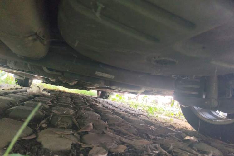 Used Peugeot 307 2013 Hatchback 1.6L Automatic Comfort Edition Chassis Rear