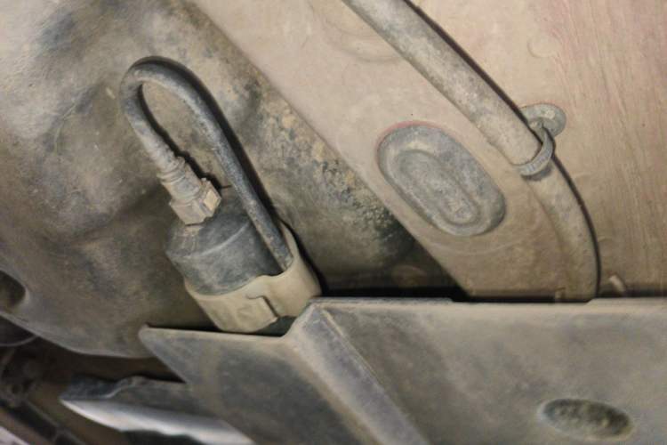 Used Peugeot 307 2013 1.6L Manual CROSS Chassis Rear Right