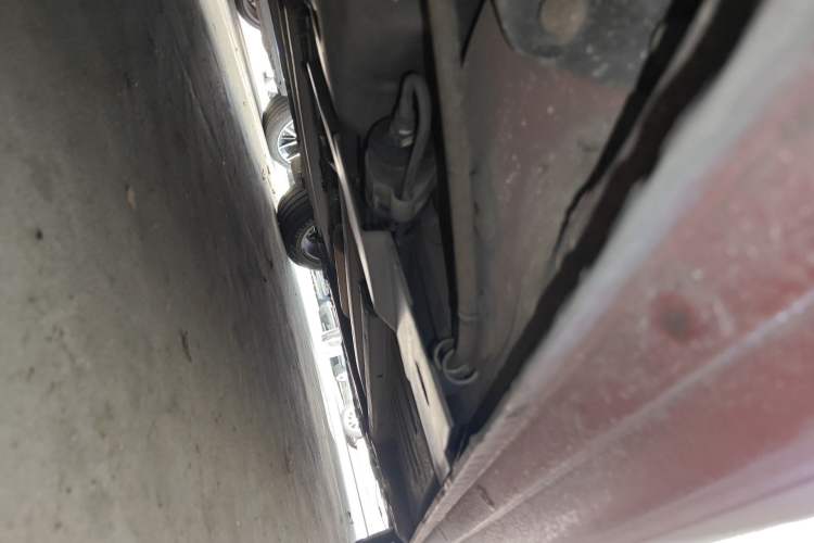 Used Peugeot 307 2013 Hatchback 1.6L Automatic Comfort Edition Chassis Rear Right
