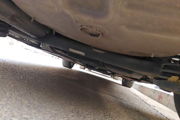 Used Peugeot 307 2013 1.6L Automatic CROSS Chassis Rear
