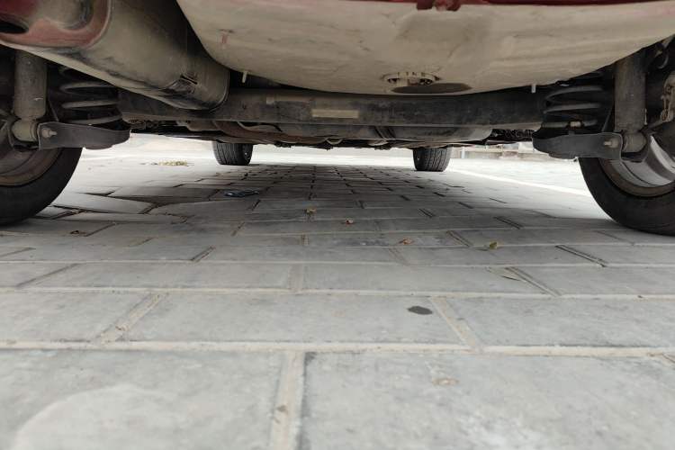 Used Peugeot 307 2013 Hatchback 1.6L Manual Comfort Edition Chassis Rear