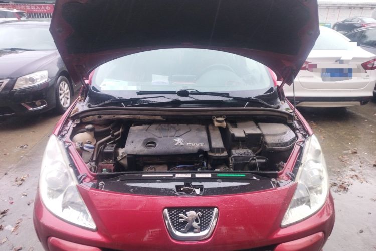 Used Peugeot 307 2013 Hatchback 1.6L Manual Comfort Edition Engine Bay