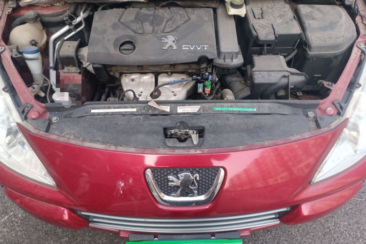 Used Peugeot 307 2013 Hatchback 1.6L Automatic Comfort Edition Engine Bay