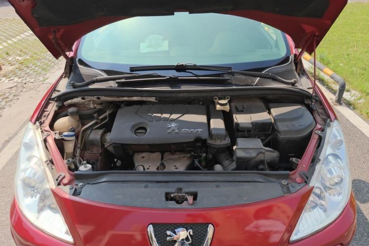 Used Peugeot 307 2013 Hatchback 1.6L Automatic Comfort Edition Engine Bay