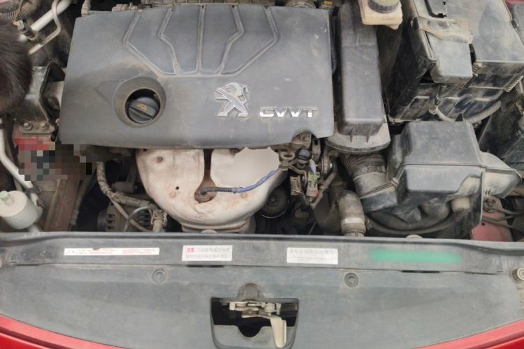 Used Peugeot 307 2013 1.6L Manual CROSS Engine Bay