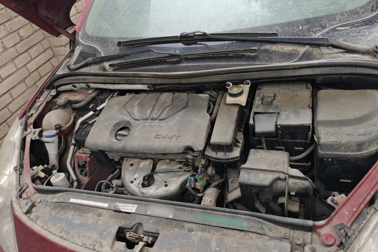 Used Peugeot 307 2013 1.6L Automatic CROSS Engine Bay