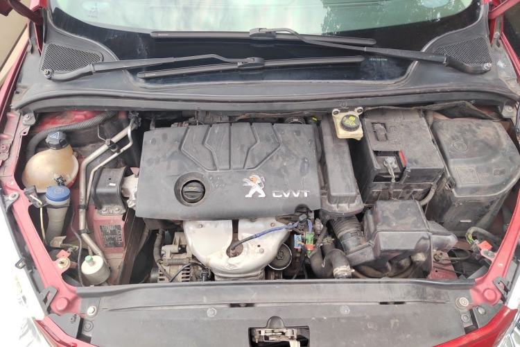 Used Peugeot 307 2013 1.6L Automatic CROSS Engine Bay