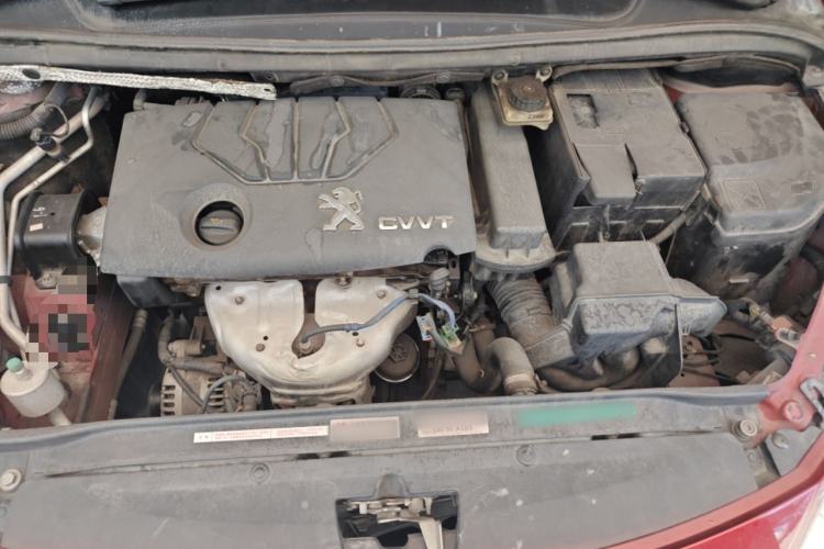 Used Peugeot 307 2013 Hatchback 1.6L Automatic Comfort Edition Engine Bay