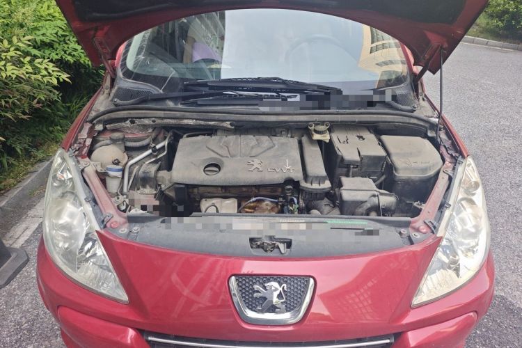 Used Peugeot 307 2013 Hatchback 1.6L Manual Comfort Edition Engine Bay