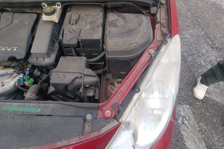 Used Peugeot 307 2013 Hatchback 1.6L Automatic Comfort Edition Engine Bay Left