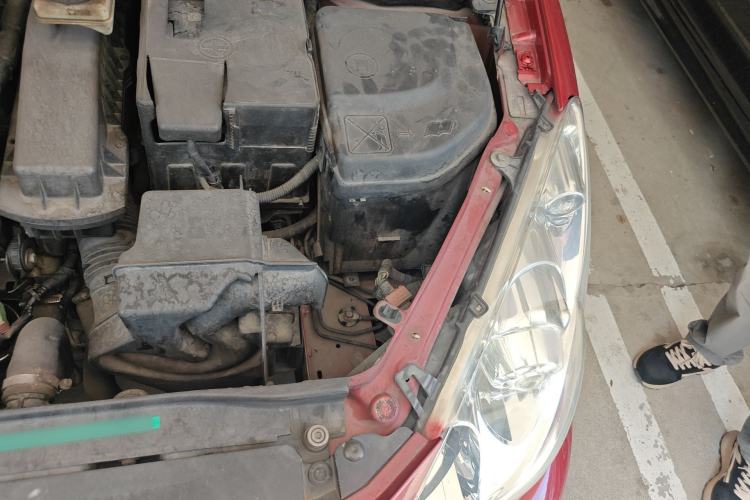 Used Peugeot 307 2013 Hatchback 1.6L Automatic Comfort Edition Engine Bay Left