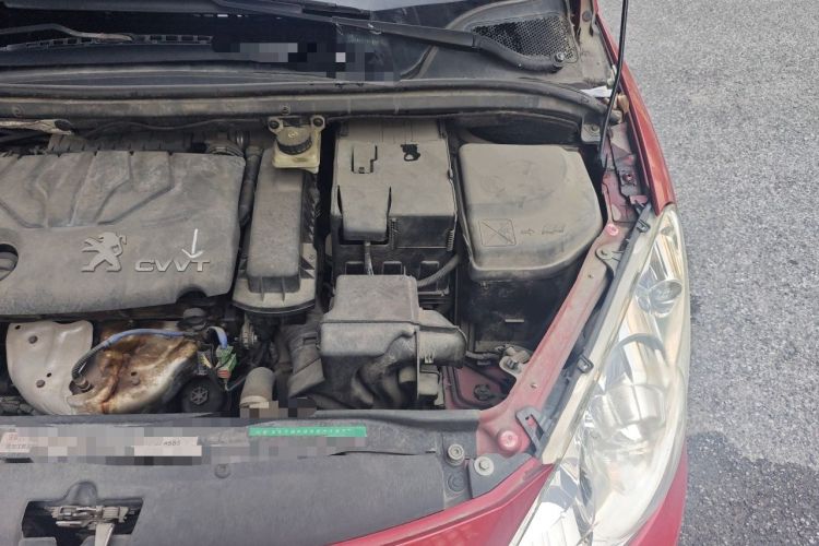 Used Peugeot 307 2013 Hatchback 1.6L Manual Comfort Edition Engine Bay Left
