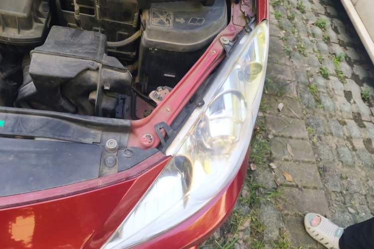 Used Peugeot 307 2013 Hatchback 1.6L Automatic Comfort Edition Engine Bay Left