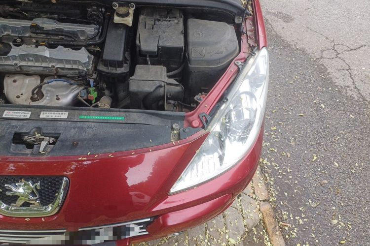 Used Peugeot 307 2013 Hatchback 1.6L Automatic Comfort Edition Engine Bay Left