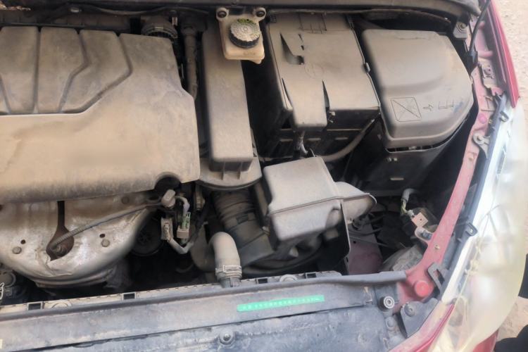 Used Peugeot 307 2013 Hatchback 1.6L Manual Comfort Edition Engine Bay Left