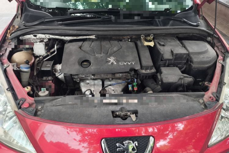 Used Peugeot 307 2013 1.6L Automatic CROSS Engine Bay