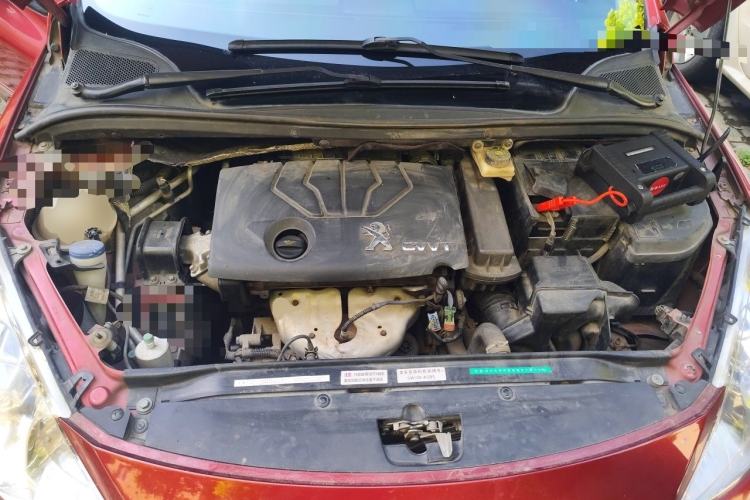 Used Peugeot 307 2013 Hatchback 1.6L Automatic Comfort Edition Engine Bay