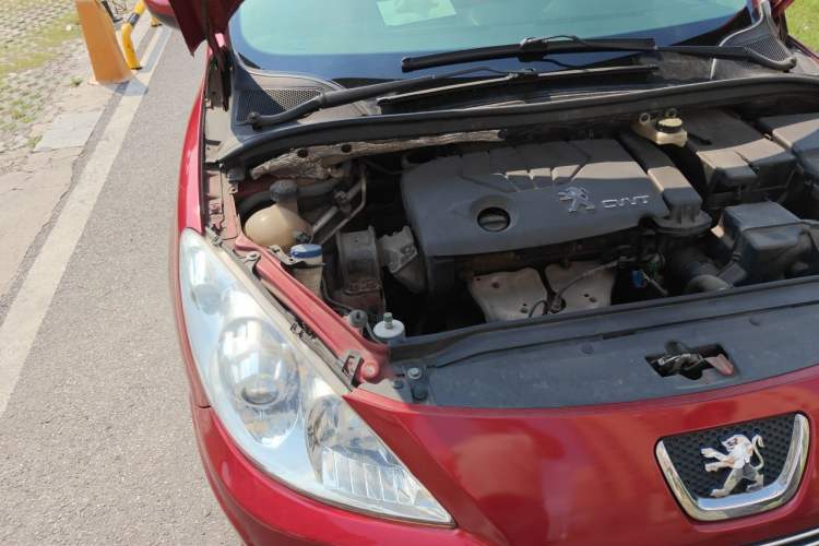 Used Peugeot 307 2013 Hatchback 1.6L Automatic Comfort Edition Engine Bay Right