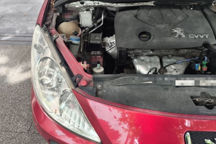 Used Peugeot 307 2013 1.6L Automatic CROSS Engine Bay Right