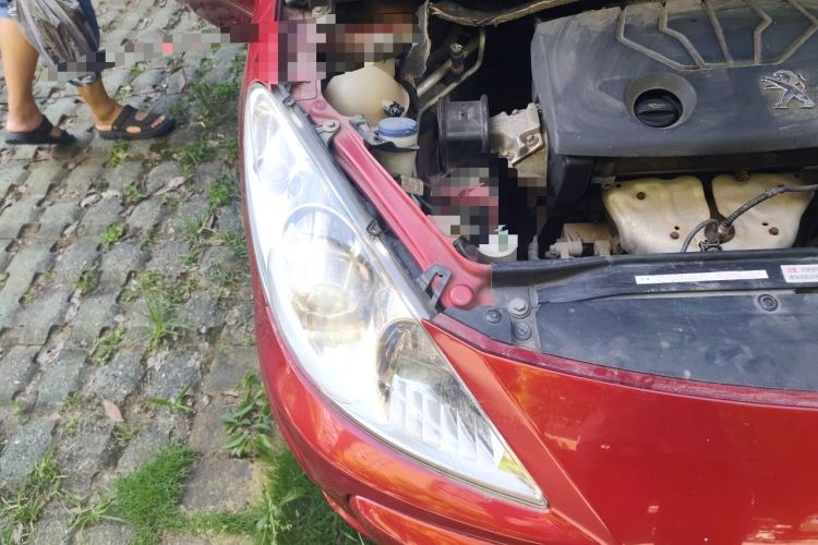 Used Peugeot 307 2013 Hatchback 1.6L Automatic Comfort Edition Engine Bay Right