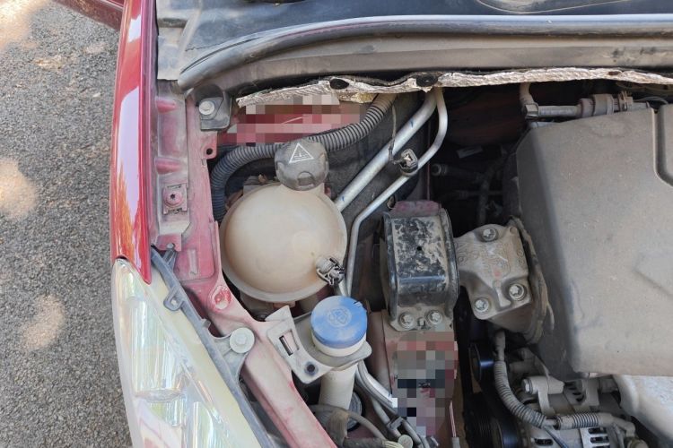 Used Peugeot 307 2013 Hatchback 1.6L Automatic Comfort Edition Engine Bay Right