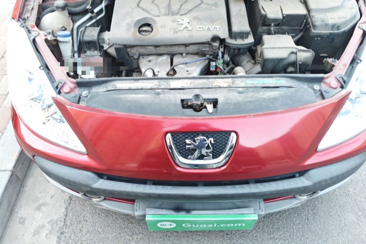 Used Peugeot 307 2013 1.6L Automatic CROSS Engine Bay
