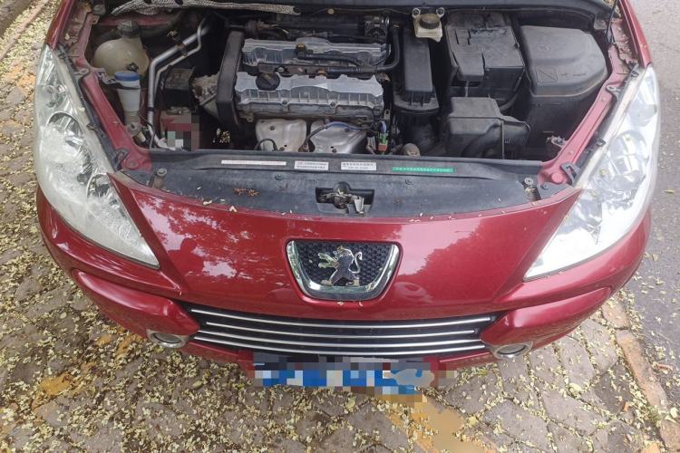 Used Peugeot 307 2013 Hatchback 1.6L Automatic Comfort Edition Engine Bay