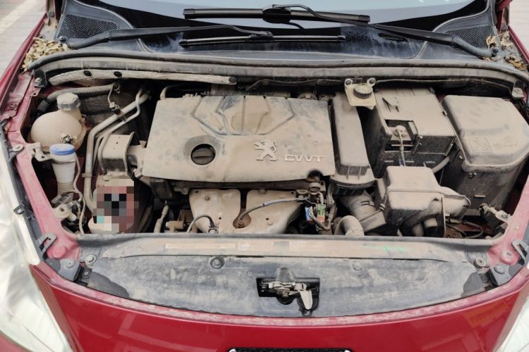 Used Peugeot 307 2013 Hatchback 1.6L Manual Comfort Edition Engine Bay