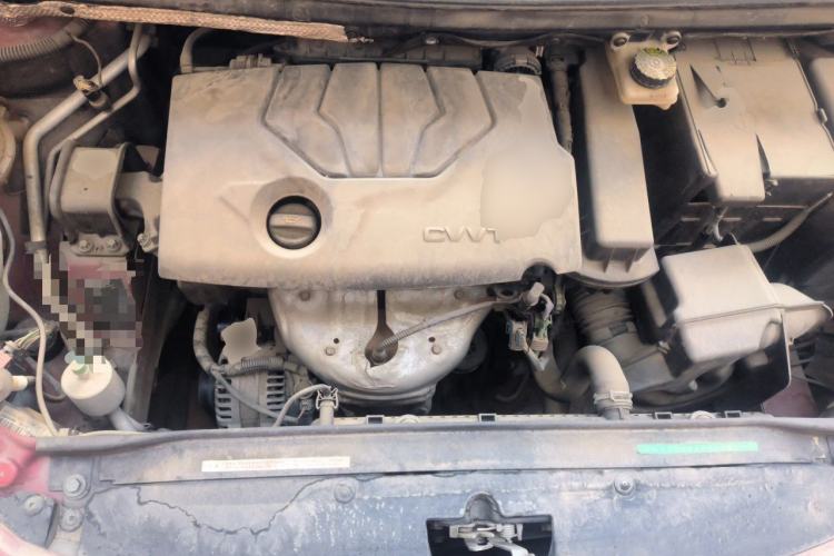 Used Peugeot 307 2013 Hatchback 1.6L Manual Comfort Edition Engine Bay
